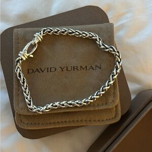 David Yurman wheat chain bracelet